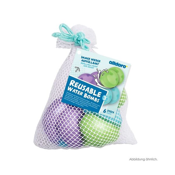 Wasserbomben, 6 Stück