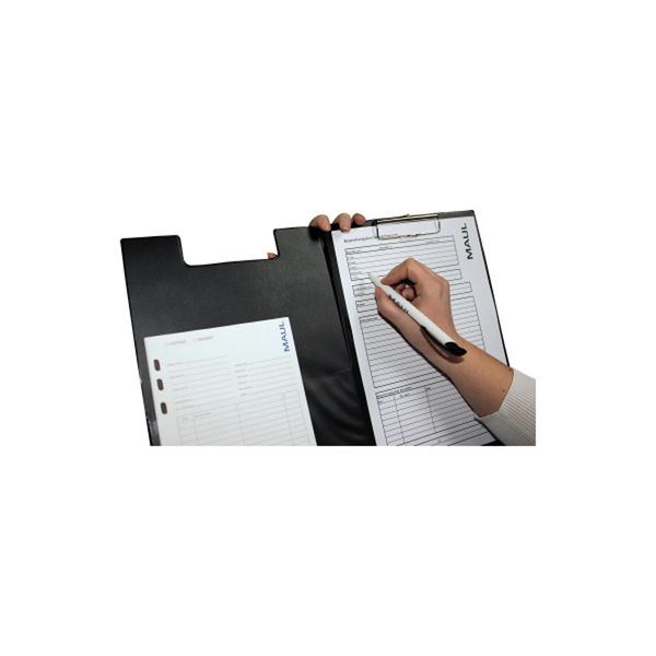 Maul Klemmbrett, aufklappbar, für DIN A4 Maul Klemmbrett, aufklappbar, für DIN A4