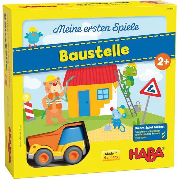 HABA Bestseller-Set, Spiele ab 2 Jahre (3 Spiele)