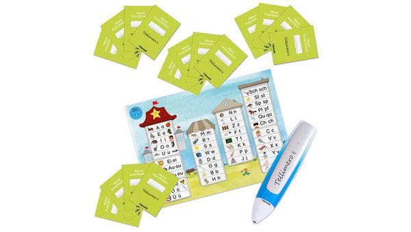 BETZOLD Tellimero Anlauttabelle - Klassenset, inkl. 2 Tellimero Stifte BETZOLD Tellimero Anlauttabelle - Klassenset, inkl. 2 Tellimero Stifte