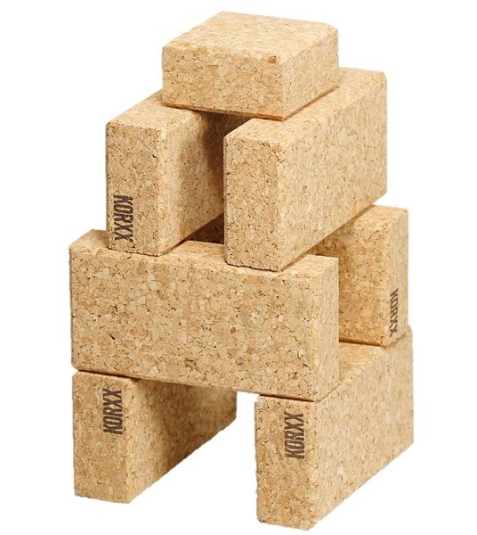 korkblöcke, holzblock, erklärungs-/bausteine, korkstein, bauklötze