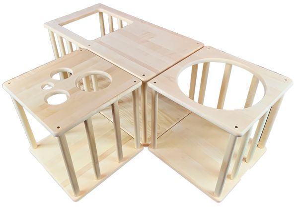 Labyrinth nach Pikler-Art Labyrinth nach Pikler-Art