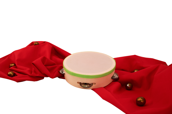 Schellen-Tamburin mit 3 Schellen  Schellen-Tamburin mit 3 Schellen