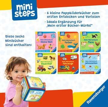RAVENSBURGER MINISTEPS: Meine ersten Wörter, 12-36 Monate, 6 kleine Bücher RAVENSBURGER MINISTEPS: Meine ersten Wörter, 12-36 Monate, 6 kleine Bücher