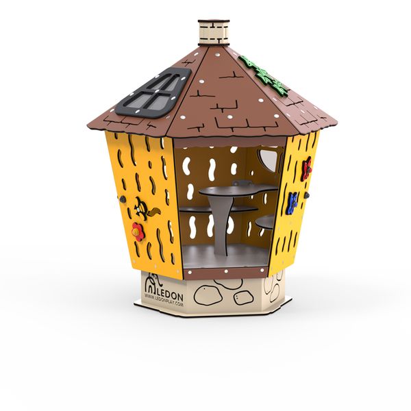 Miniplay Spielhaus Alfred