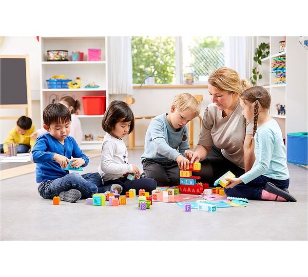 LEGO® Education Buchstaben, 130 Teile, ab 3 Jahre