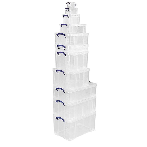 Really Useful Aufbewahrungsbox, Größe wählbar