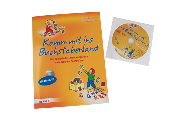 Komm mit ins Buchstabenland