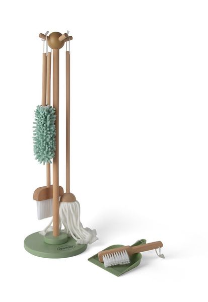 DANTOY Reinigungsset WOOD, 6 Teile, ab 3 Jahre