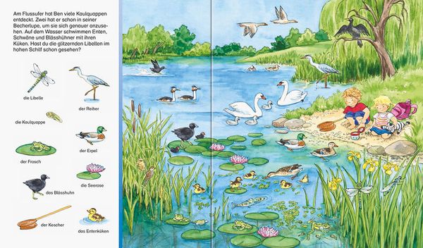 RAVENSBURGER Sachen suchen: Bei den Tieren, ab 2 Jahre