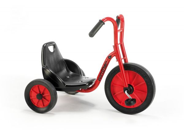 Pedelec, Trike, Dreirad, Rot, Kinder