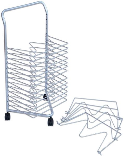 Aufbewahrungswagen, Kaminholzkorb, Kleiderständer, Rollwagen, Metallgestell