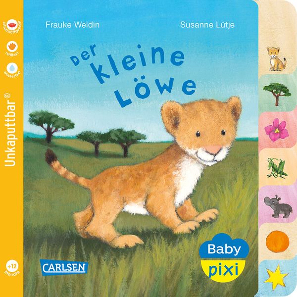 Baby-Pixi-Set, unkaputtbar, 17er-Set (U3)