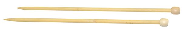 1 Paar Holz-Stricknadeln, 30 cm lang, Dicke 8mm 1 Paar Holz-Stricknadeln, 30 cm lang, Dicke 8mm