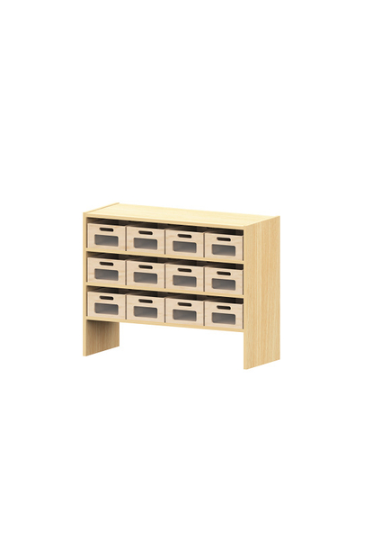 Kleienschubladenmöbel, Schubladenbox, Holzmöbel, Aufbewahrung, Schubladen