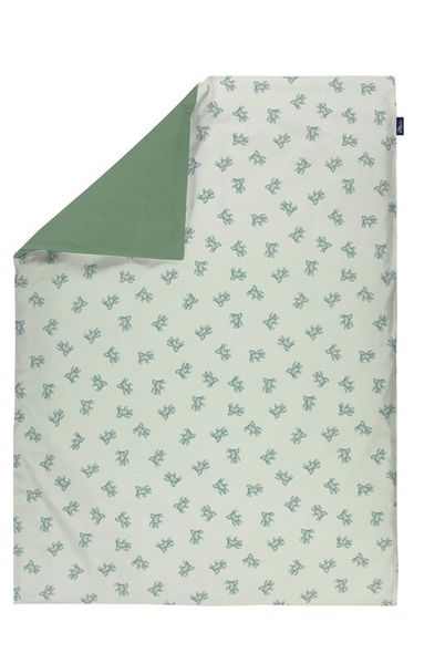 ALVI Bettwäsche Teddy, Bio-Baumwolle, 100 x 135 cm