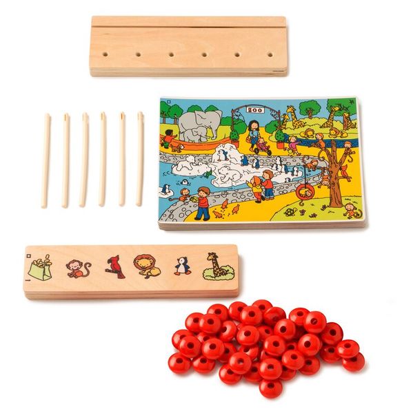 TOYS FOR LIFE fid and count - Rechenspiel, ab 3 Jahre TOYS FOR LIFE fid and count - Rechenspiel, ab 3 Jahre