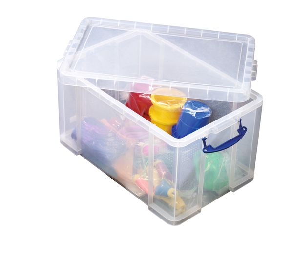 Aufbewahrungsbox, Kunststoffbox, Truhe, Deckelbox, Aufbewahrungskasten