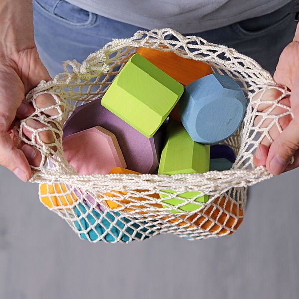 GRIMM´S Baumscheiben, 16 St. im Bauwollnetz, ab 2 Jahre GRIMM´S Baumscheiben, 16 St. im Bauwollnetz, ab 2 Jahre