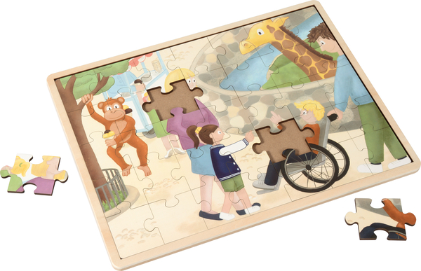 Puzzle, Puzzle-Stücke, Kinderpuzzle, Jigsaw, Puzzle-Bild