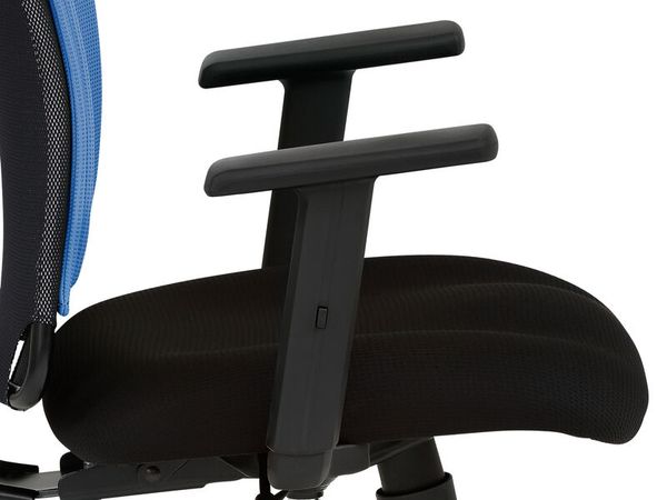 MAYER SITZMÖBEL Drehstuhl mit stufenloser Höheneinstellung, Armlehnen, Rollen & Farbe wählbar