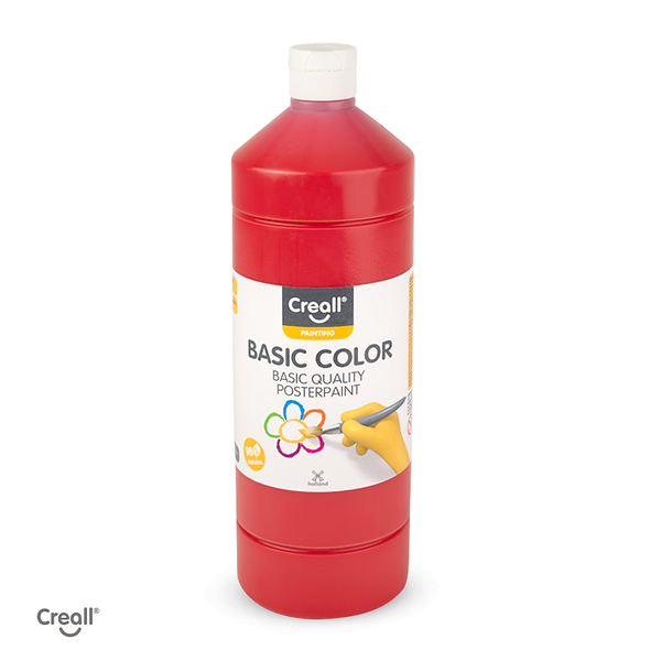 CREALL Basic Color rot, 1000 ml