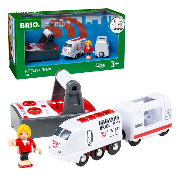 BRIO IR - Express Reisezug, 4 Teile, ab 3 Jahre