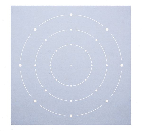 DUSYMA Spielteppich Mandala klein, 80 x 80 cm