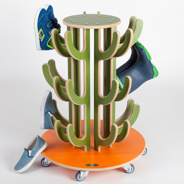 holz, regal, schuhe, stuhl, rollregal