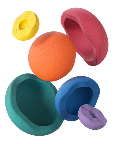 Stapelstein® Inside rainbow classic, 6er Set