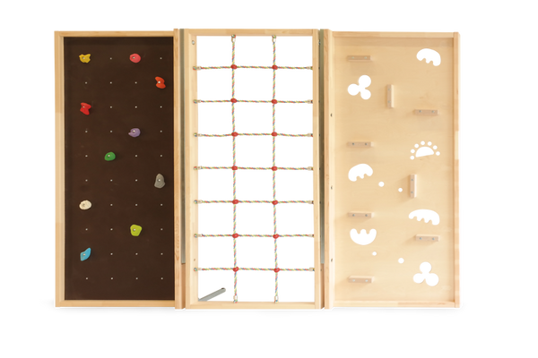 Umklappklettermax, 3-teilig