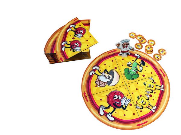 Rhythmusspiel Pizzabeats, ab 5 Jahre