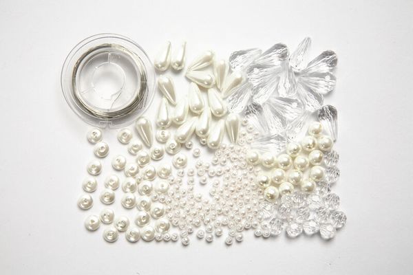 Bastelset Perlen-Engel - Glücksbringer, 32 Stück Bastelset Perlen-Engel - Glücksbringer, 32 Stück