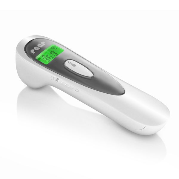 Infogewinnung, Thermometer, Fieberthermometer, Elektronischer Thermometer, LCD Display