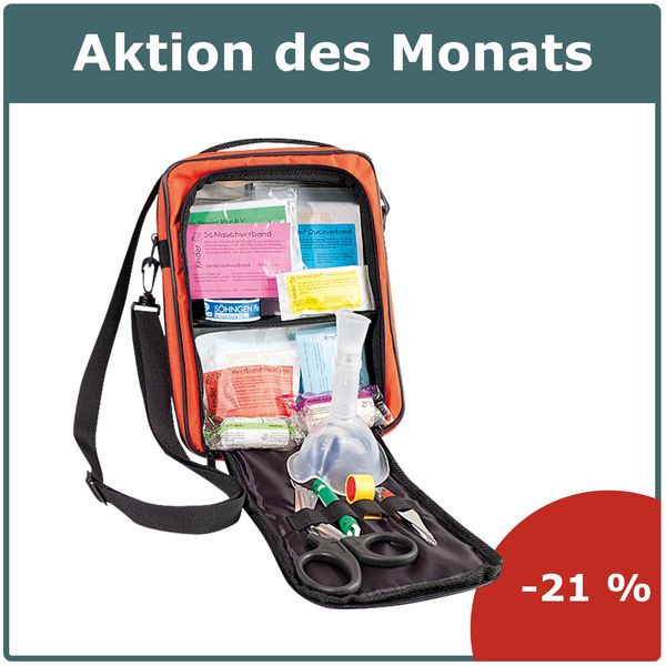 SÖHNGEN Erste Hilfe Tasche Kita-Wandertag