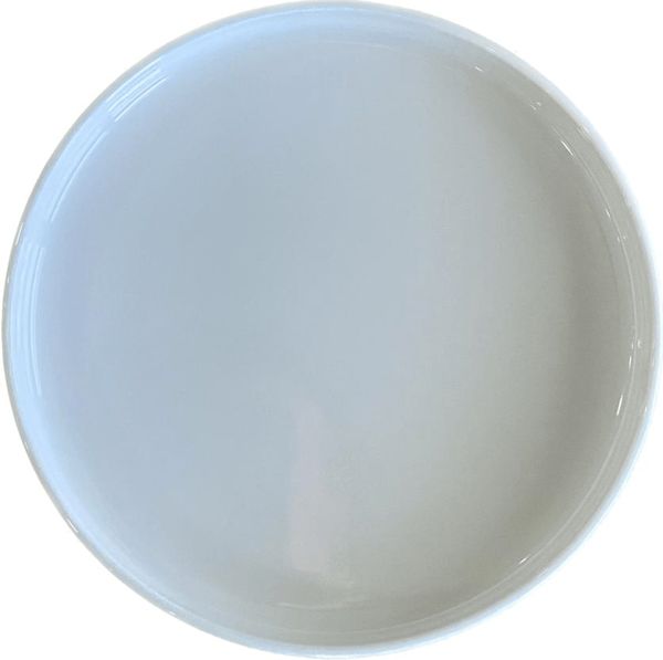 IDFine Teller flach, weiß, verschiedene Größen