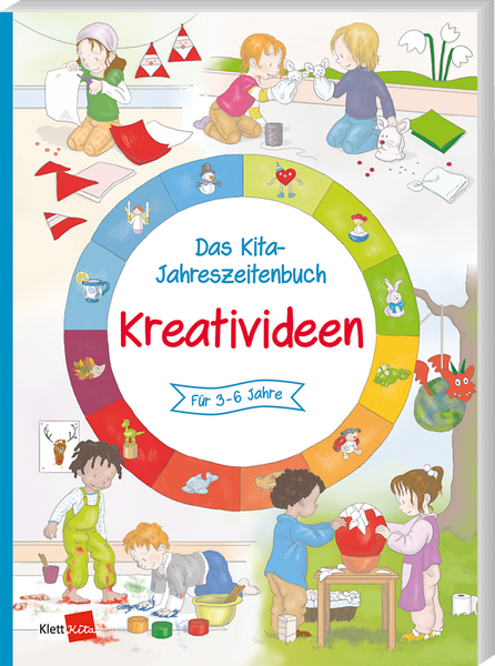 Das Kita-Jahreszeitenbuch: Kreativideen