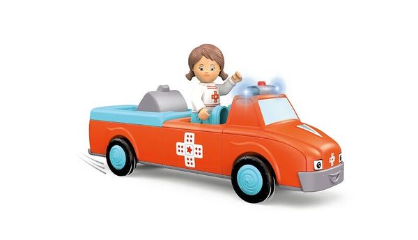 SIKU Toddys Spielzeugauto Anna Amby, ab 1 Jahr