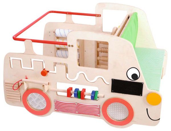 Sensorisches Auto, 109x74x67 cm