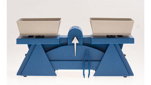 Waage aus stabilem Kunststoff