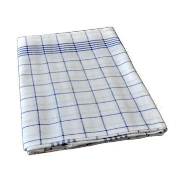 Tasche, nicht sichtbar, Textil, Karo, weiß/blau