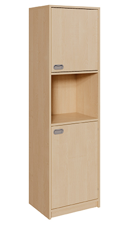 Küchenschrank, Vorratsschrank, Holzschrank, Hängeschrank, Regal-Schranks