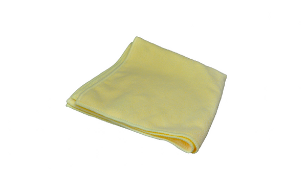 Microfasertuch frotty gelb, 40x40 cm, 10 Tücher Microfasertuch frotty gelb, 40x40 cm, 10 Tücher