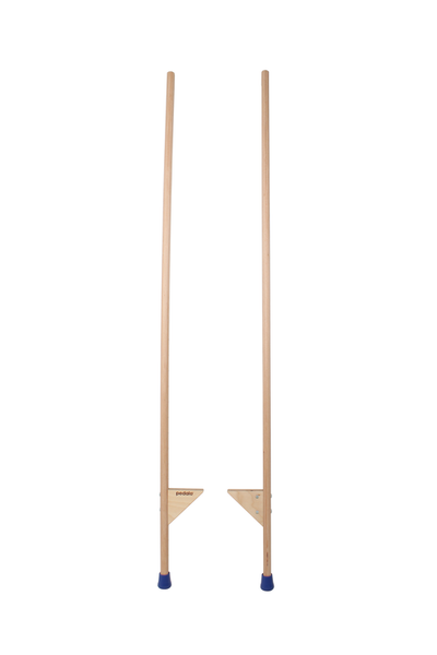 Pferdestange, Stangenpaar, Holz, Anbauteil, Stützstange