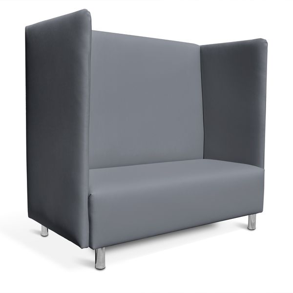 Akustik-Sofa Hort- + Erwachsene, SH 43 cm, Bezugfarbe und Stoff wählbar