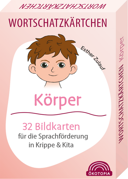 Körper, Bildkarten, 32, Karten, Sprachförderung