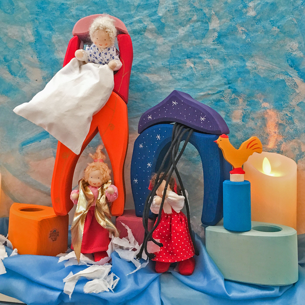 GRIMM´S Märchendorf, 17 Elemente, ab 3 Jahre GRIMM´S Märchendorf, 17 Elemente, ab 3 Jahre