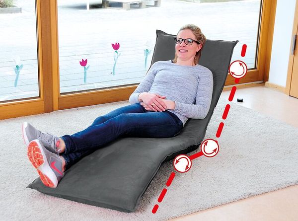 Sonnendach, Relaxliege, Futon, Kissen, Bezug
