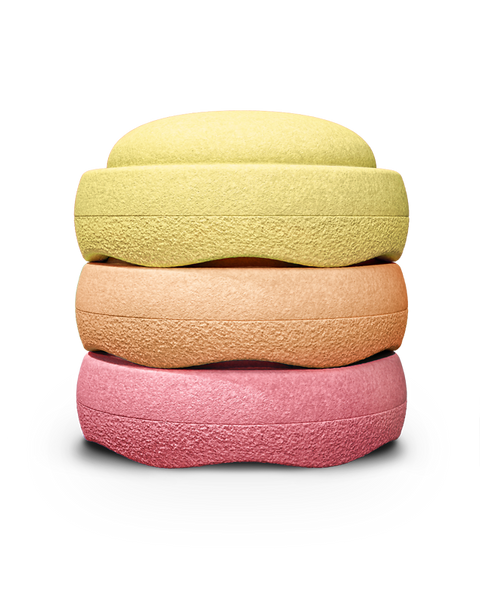 Stapelstein® Original warm pastel, 3er Set
