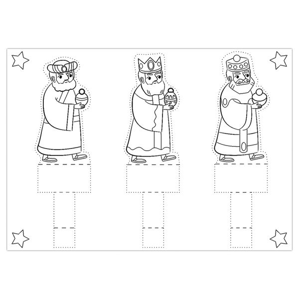 Blanko Prickelvorlagen Weihnachtskrippe Blanko Prickelvorlagen Weihnachtskrippe